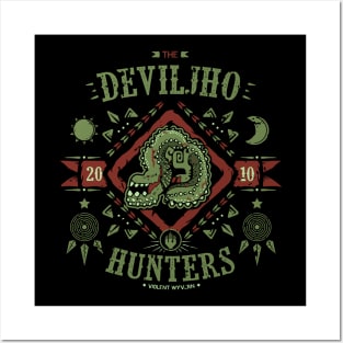 Devilho Hunters Posters and Art